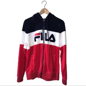 FILA color block jacket